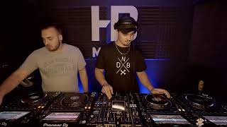 DABBY B2B NEUROTOM  Hoofbeats Studio 2023 [upl. by Egnalos493]