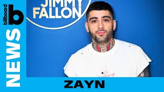 Zayn Announces First Solo Tour Kicking Off In October  Billboard News [upl. by Novyat]