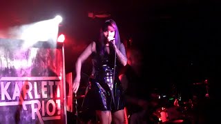 Skarlett Riot live at Manchester Club Academy on 26th November 2023 [upl. by Rika603]