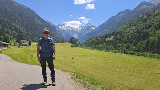 E5Alpenüberquerung Oberstdorf  Bozen Tag 1  OberstdorfKemptner Hütte [upl. by Mott]