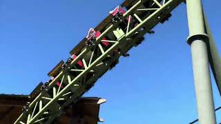 The Coasters of Dollywood BRoll Footage dollywood rollercoaster [upl. by Ahsaek]