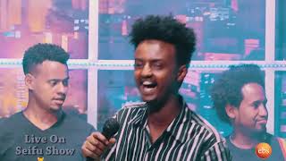 kaleab kinfe on ebs with seifu [upl. by Arst]