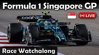 LIVE F1 Singapore Grand Prix 2024  RACE Watchalong Live Timing [upl. by Chapnick179]