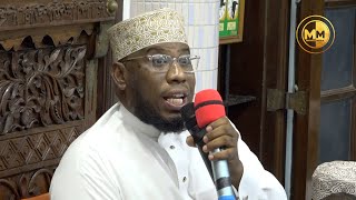 UST ABUBAKAR  KALIMA YA NIKAH  MASJID KONZI MOMBASA KENYA [upl. by Zielsdorf]