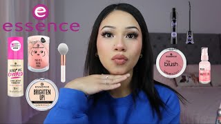 Full Face Using ONLY ESSENCE MAKEUP [upl. by Carney]