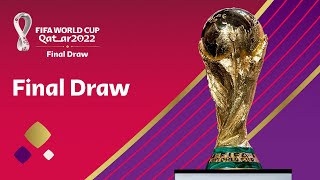 Tirage au sort final  Coupe du Monde de la FIFA Qatar 2022 [upl. by Troxell]