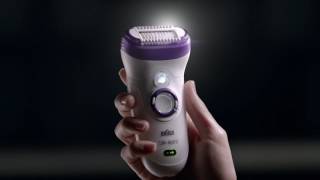 Braun Silképil 9 epilátor [upl. by Any]