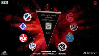 MSC Live Süddeutsche Meisterschaft  mU18  19022023 ab 0930 Uhr [upl. by Gulick]