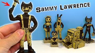 Making SAMMY LAWRENCE  Bendy and the Ink Machine with Clay [upl. by Merth]