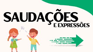 Em Libras  SAUDAÇÕES E EXPRESSÕES [upl. by Urbannal]