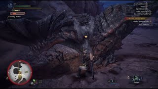 Monster Hunter World  Barroth Low Rank [upl. by Sielen]