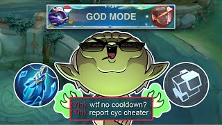 CYCLOPS NEW COOL DOWN HACK💀 Pls Dont tell moonton🤫 [upl. by Peta]