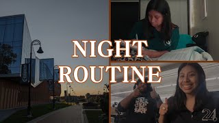 College Night Routine [upl. by Agiaf333]