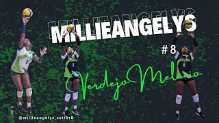 Millieangelys Verdejo Melecio Class 2027 56 uncommitted setter class2027 volleyball [upl. by Eadmund]