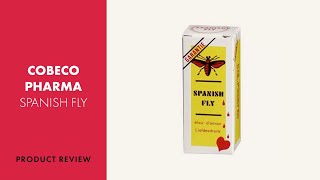 Cobecco Pharma Spanish Fly Review  PABO [upl. by Lanie]