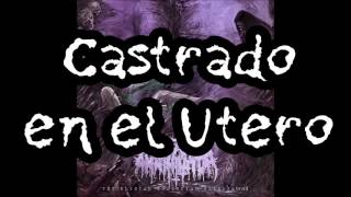 Infant Annihilator  Neutered In Utero Sub Español [upl. by Staci94]