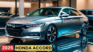 2025 Honda Accord Performance Luxury and Technology [upl. by Conrade]