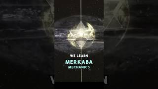 MERKABA Light Body “Sacred Geometry” Healing Star Tetrahedron  The Chariot of Ascension shorts [upl. by Rettke468]