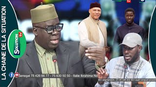 RENCONTRE DIOMAYE KARIM LA PRESSE AVERTITSA NDIOGOU CALME LE JEUNAGNOU KHAAR BA DIOMAYE [upl. by Vashti]