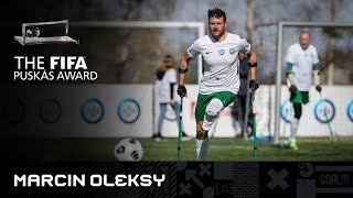 Marcin Oleksy Goal vs Stal Rzeszow  FIFA Puskas Award 2022 Winner [upl. by Yuk]