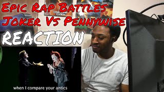 ERB  The Joker vs Pennywise REACTION  DaVinci REACTS [upl. by Oisangi]