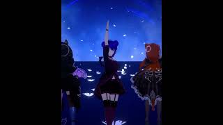 MMD dance with BluSnowVT and anny vrchat mmd [upl. by Modla258]