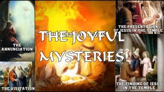 Joyful Mysteries of the Holy Rosary Mondays and Saturdays [upl. by Anail]