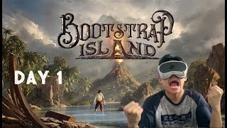 BOOTSTRAP ISLAND VR APAKAH AKU BISA BERTAHAN HIDUP [upl. by Alejoa]