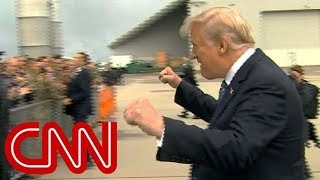 Trump fist pump before 911 service criticized [upl. by Imaon]