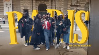 72h in Paris  NK Divine Concert  Louvre museum  Dinner  DJI Osmo Pocket 3  VLOG [upl. by Ynaffet465]