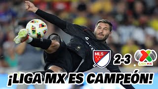 LIGA MX VENCE A LA MLS EN SKILLS CHALLENGE 2024  EN ZONA FUT [upl. by Rawdan]