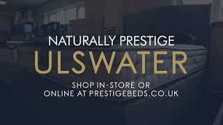 Ulswater Mattress Review  Naturally Prestige  Exclusive to Prestige Beds [upl. by Mukund832]