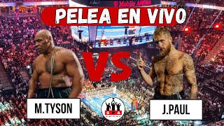 MYKE TYSON VS JAKE PAUL EN VIVO 🥊🔥 🔥PELEA EN DIRECTO🔥  BOX INTERNACIONAL [upl. by Isawk828]