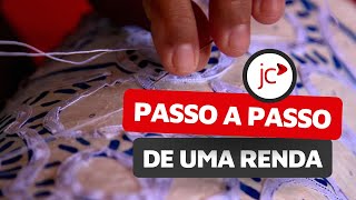 Aprenda o passo a passo de uma renda [upl. by Warchaw]