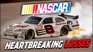 NASCARs Worst Heartbreaking Losses Moments [upl. by Turner]