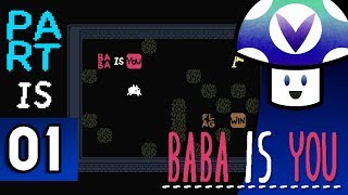 Vinesauce Vinny  Baba is You part 1 [upl. by Alor]