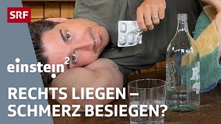 Schmerzmittel Mit diesem Trick bist du Schmerzen in 10 Minuten los  Einstein²  SRF Wissen [upl. by Clite669]