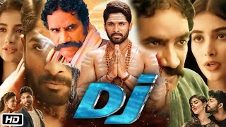 DJ Full Movie In Hindi Dubbed  Allu Arjun Pooja Hegde  Goldmines  1080p HD Facts amp Review [upl. by Clayborne]