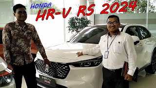 Mobil Ganteng HRV RS 2024 [upl. by Asia]