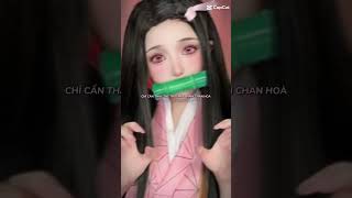 Phần 1  series coplay nhân vật trong animenezukothanhguomdietquy thanhguomanimecapcut [upl. by Inglebert]