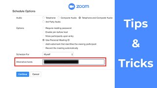 Zoom  Host amp CoHosts  Tips amp Tricks 2020 [upl. by Eiramanna]