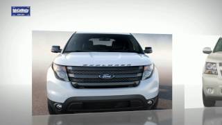 2014 Ford Explorer Vs 2014 Chevy Tahoe [upl. by Pandolfi396]