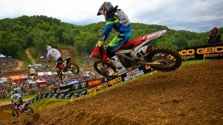 2013 Red Bull Spring Creek National Millville Race Highlights [upl. by Vitek]