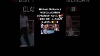 ONE IF THE BEST FIGHTS EVER Erik Morales Vs Marco Antonio Barrera fight breakdownOUT NOW boxing [upl. by Atener592]