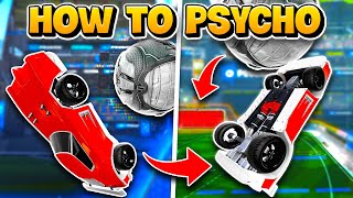 How to Psycho IMPROVE DISTANCE and SPEED  Training Pack  Rocket League Freestyle Tutorial 2024 [upl. by Taub]