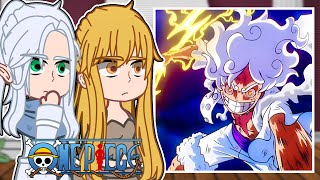 Sousou No Frieren React To One Piece  One Piece  Gacha React [upl. by Eelrihs]