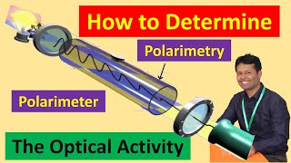 How to Determine the Optical Activity optical activitypolarimetry planepolarized light  HD [upl. by Ibmat]