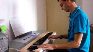 JeanJacques Goldman  Puisque tu pars  piano [upl. by Radburn798]