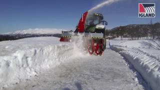 Snøfres fra Igland Vinter 20162017 [upl. by Higley]