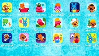 Sago Mini Babies Part 2  Best iPad app demo for kids  Ellie [upl. by Nirre633]